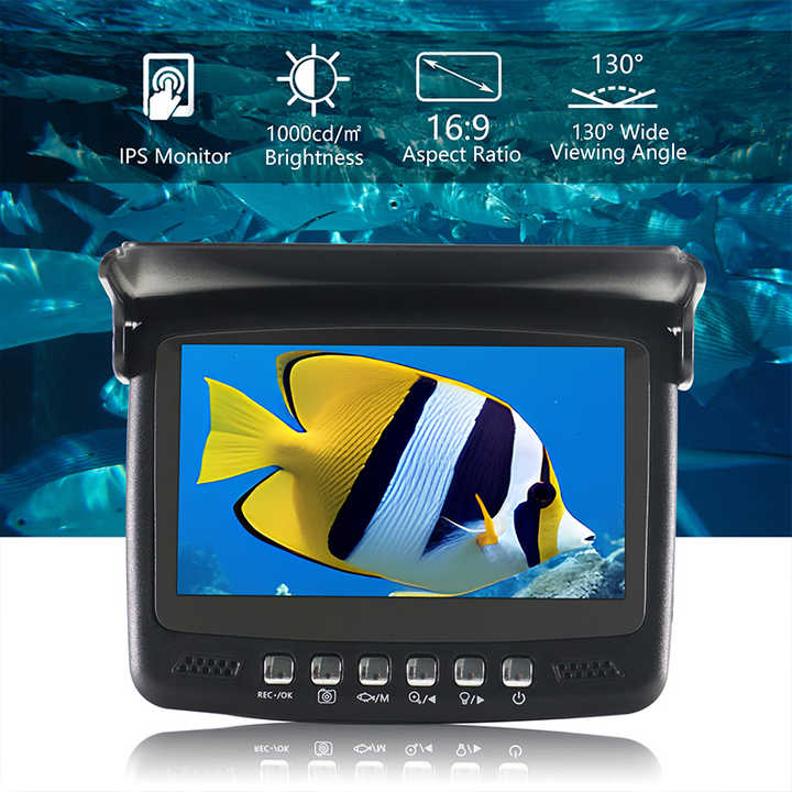 4.3 Inch Screen  Underwater 15 - Underwater Fishing Camera 评论和价格