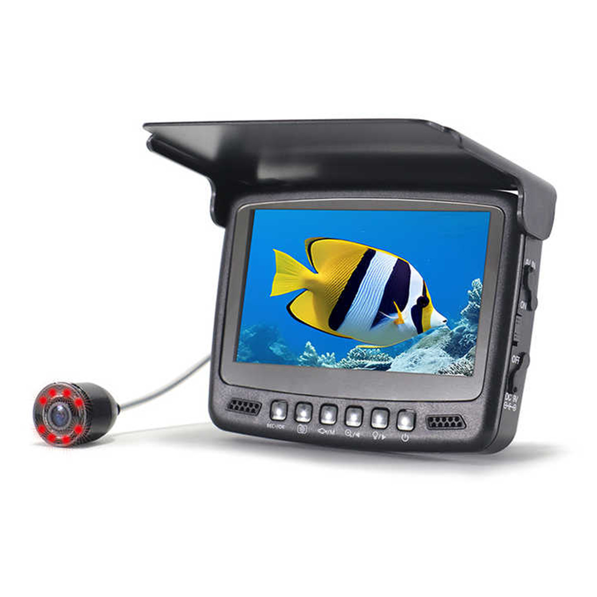 4.3 Inch Screen  Underwater 15 - Underwater Fishing Camera 评论和价格