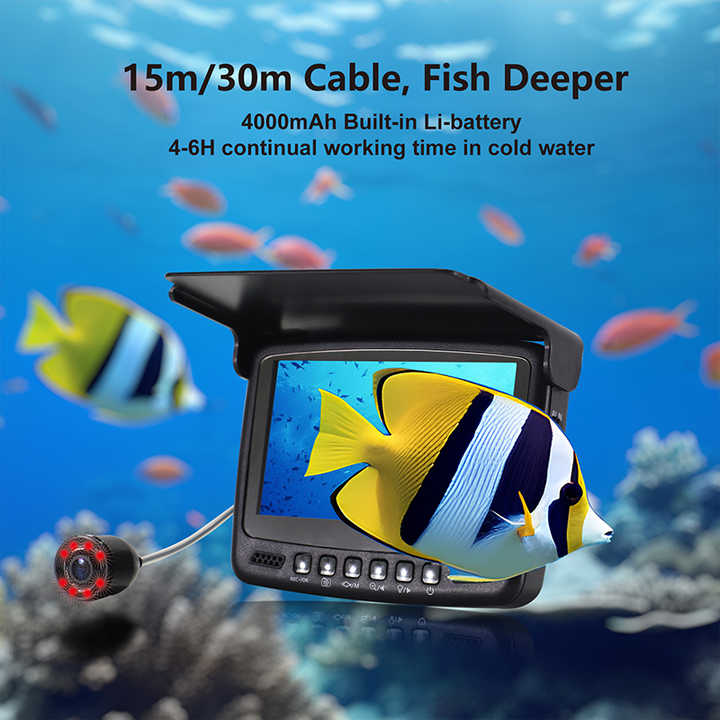 4.3 Inch Screen  Underwater 15 - Underwater Fishing Camera 评论和价格