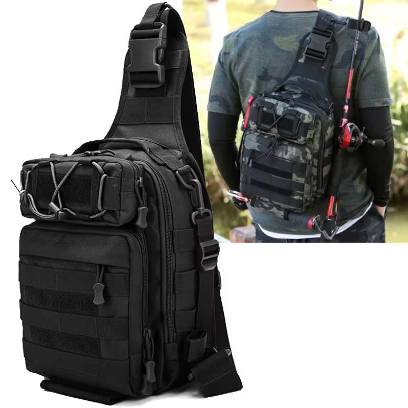Outdoor Chest Bag Men  Multifu - Tackle Box 评论和价格