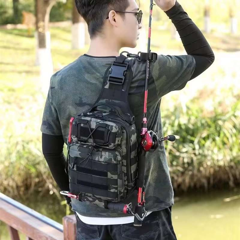 Outdoor Chest Bag Men  Multifu - Tackle Box 评论和价格