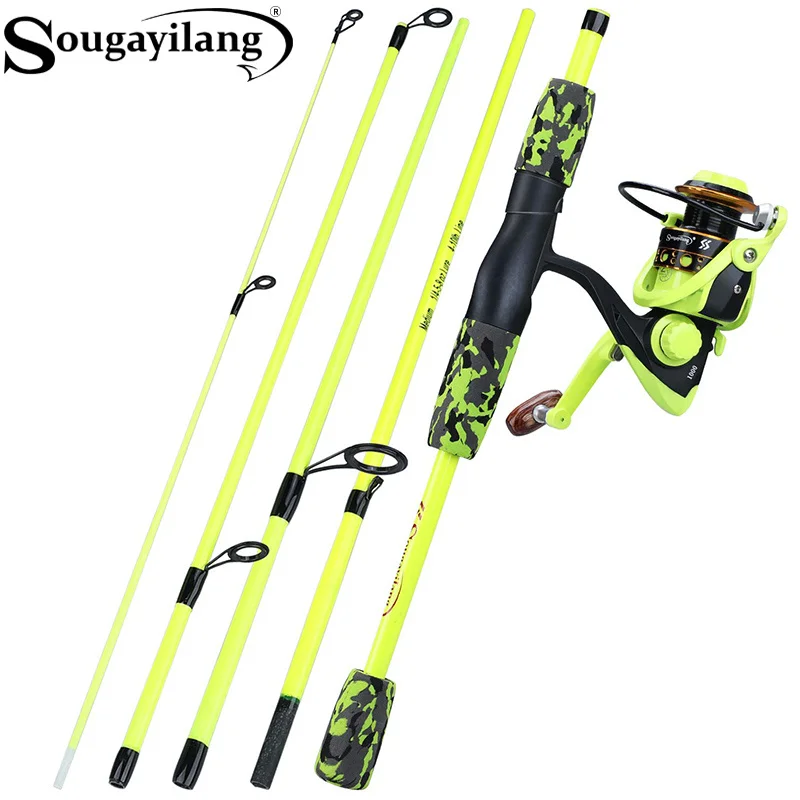 Sougayilang Portable 5 Section - Fishing Equipment For Kids 评论和价格