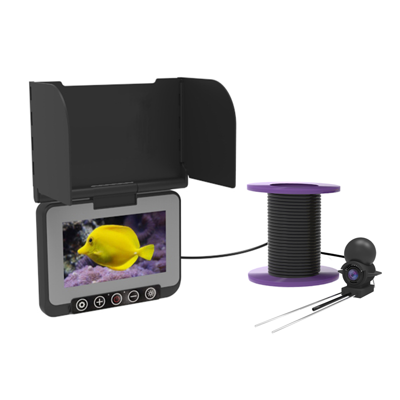 4.3Inch IPS Screen 1000TVL Und - Underwater Fishing Camera 评论和价格
