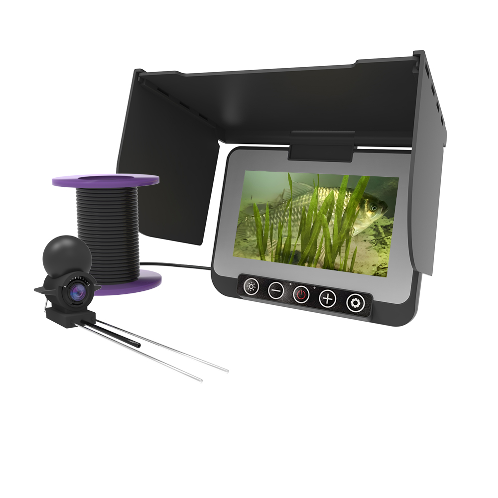 4.3Inch IPS Screen 1000TVL Und - Underwater Fishing Camera 评论和价格