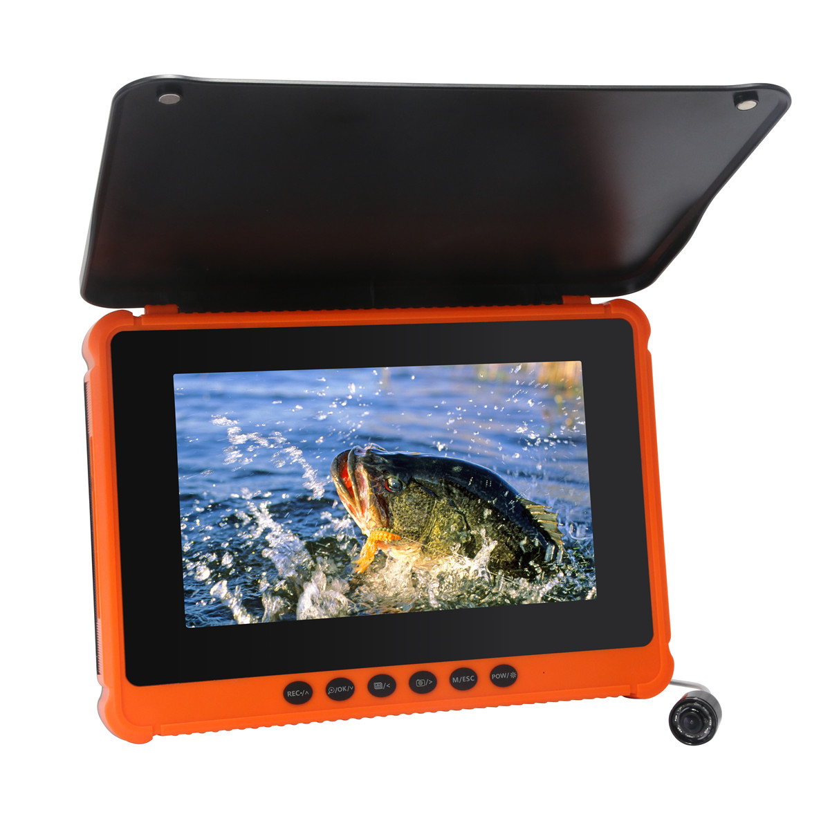 9Inch IPS Screen U09B0 1000TVL - Underwater Fishing Camera 评论和价格