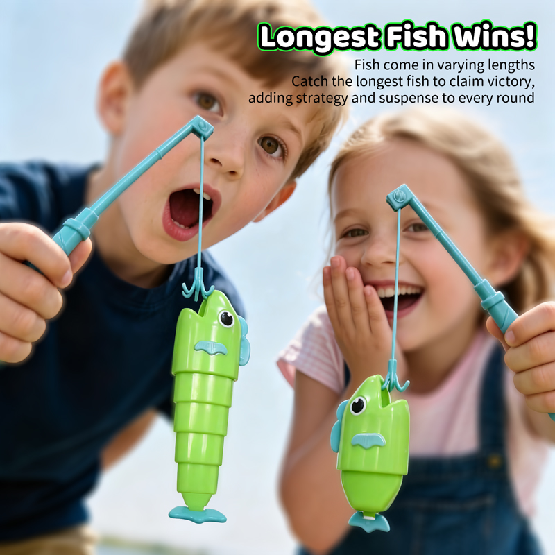 Telescoping Fish Catch Game Fi - Fishing Equipment For Kids 评论和价格