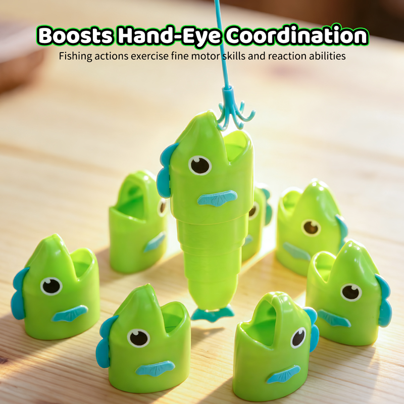 Telescoping Fish Catch Game Fi - Fishing Equipment For Kids 评论和价格