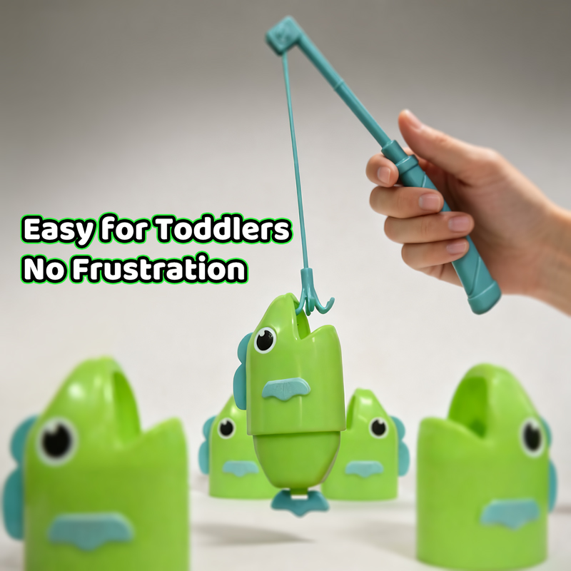 Telescoping Fish Catch Game Fi - Fishing Equipment For Kids 评论和价格