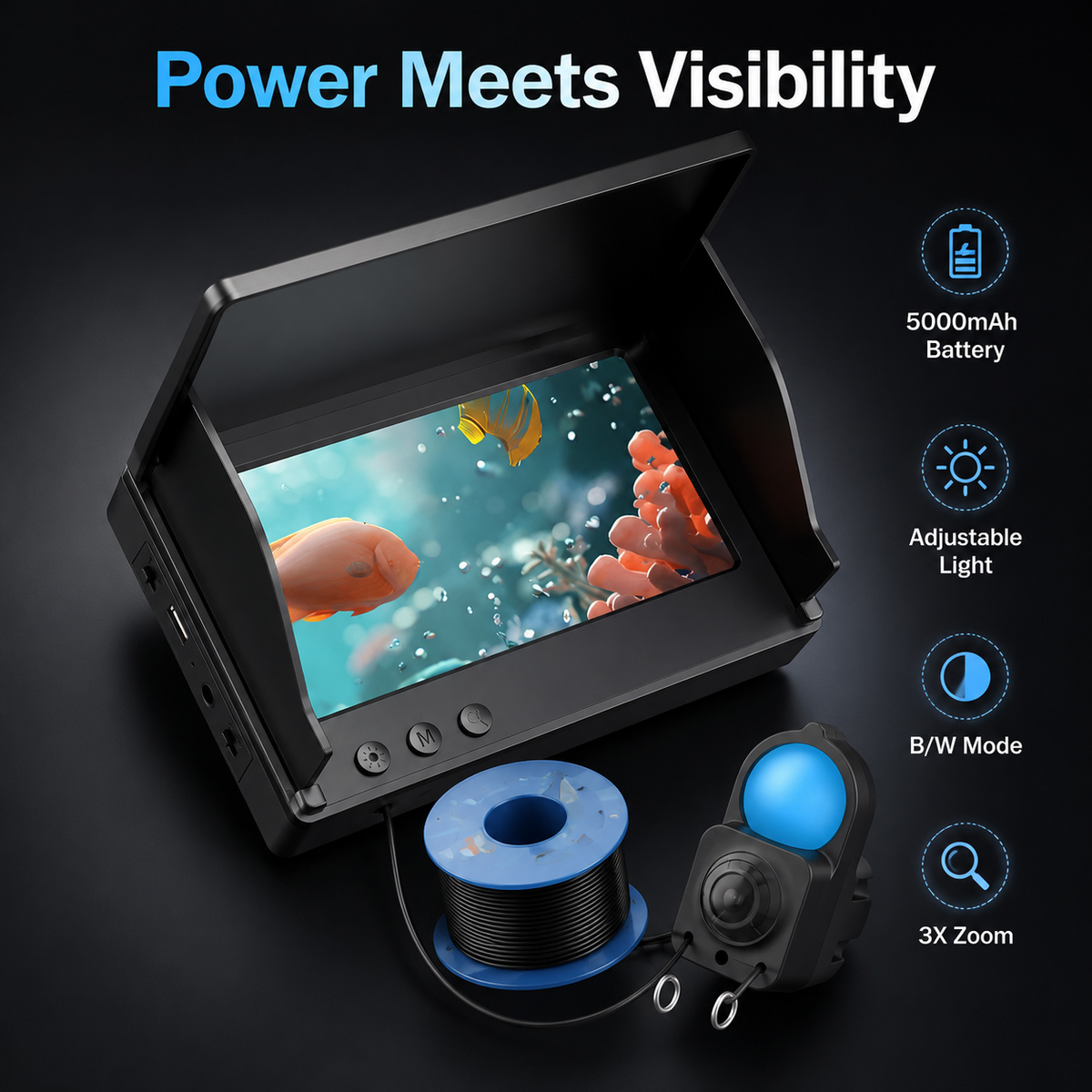 HD Underwater Fishing Camera 4 - Underwater Fishing Camera 评论和价格