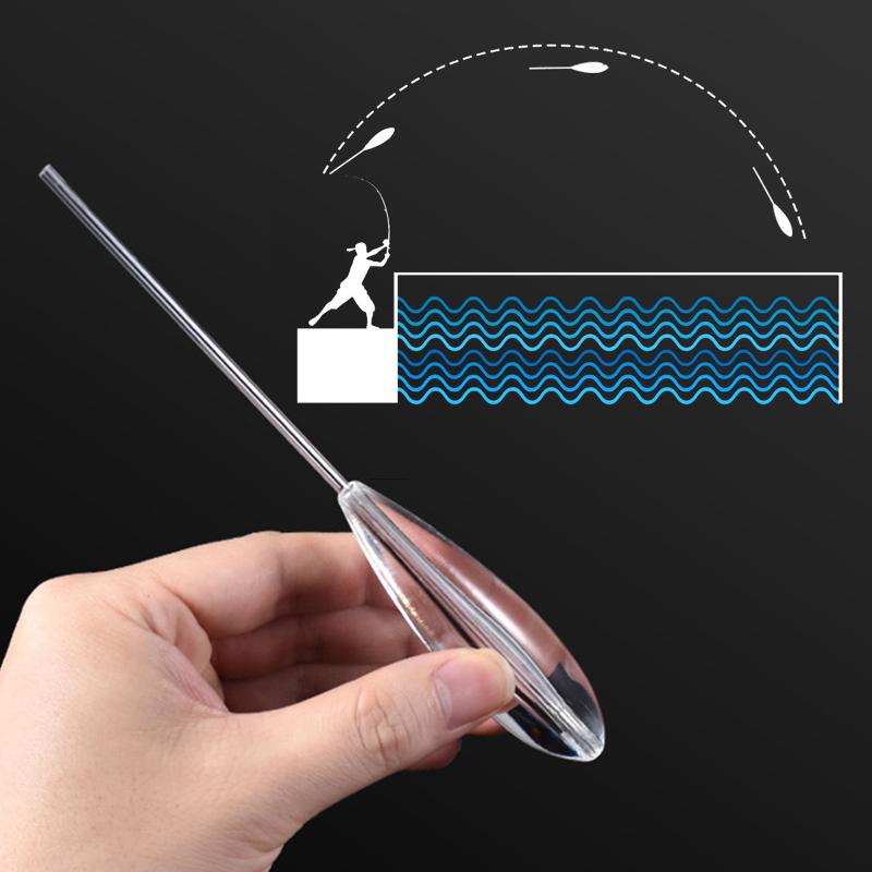 5Pcs Fishing Float Sinking Fis - Bass Fishing Lure 评论和价格