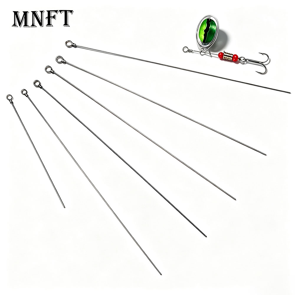 90Pcs Spinnerbait Shaft Wire D - Bass Fishing Lure 评论和价格