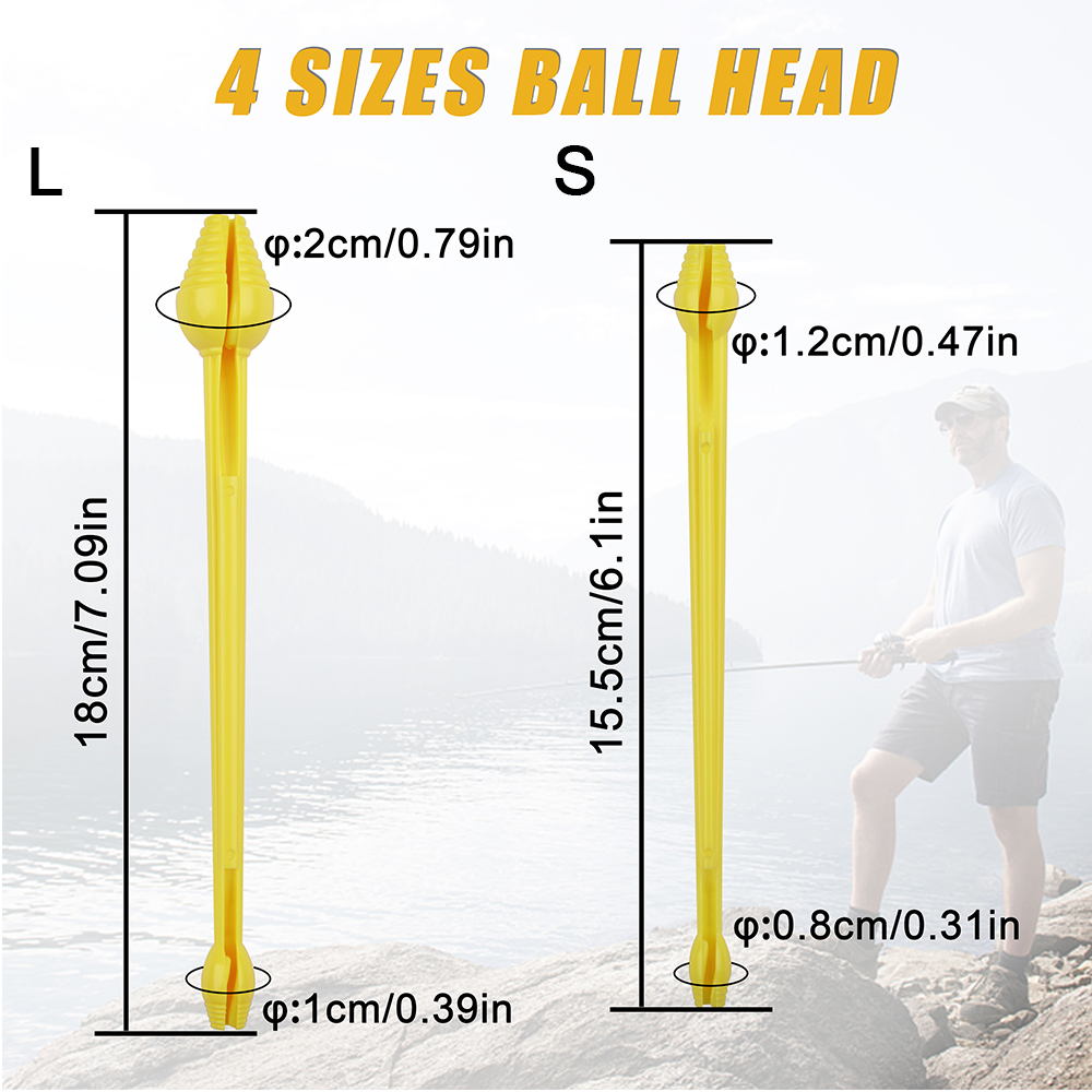 6Pcs Fishing Hook Disgorger Sn - Fishing Equipment And Tools 评论和价格