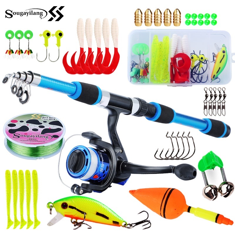 Sougayilang Kids Fishing Pole  - Fishing Equipment For Kids 评论和价格